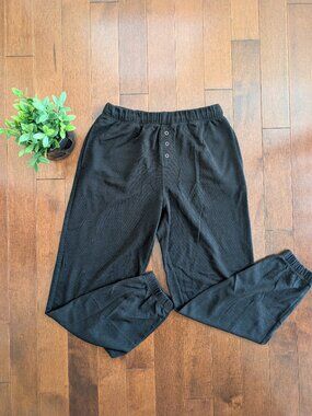 4/$25 GARAGE WAFFLE KNIT LOUNGE PANTS